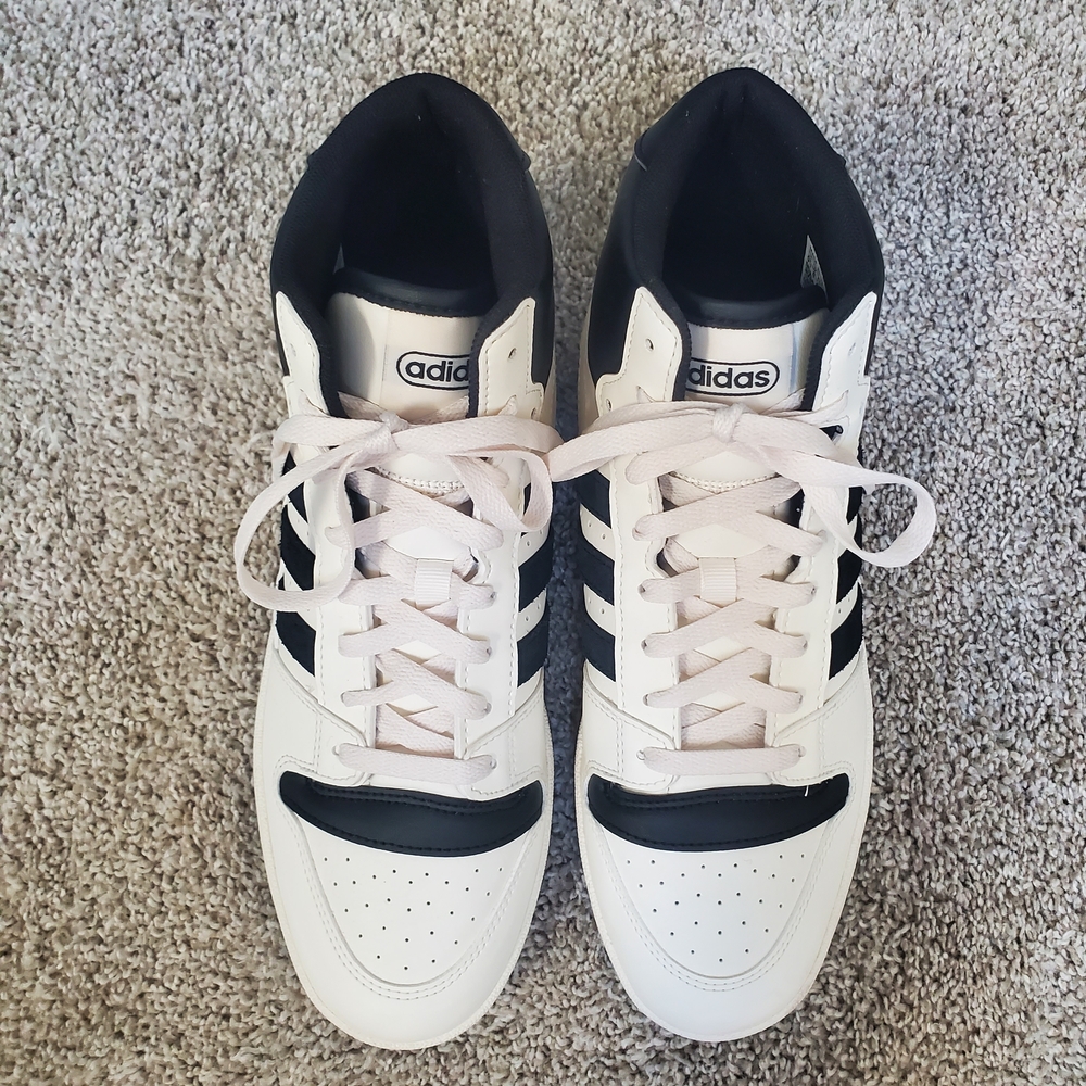 Adidas Women's Break Start Mid High Top Sneakers - 9.5 New Without Box
